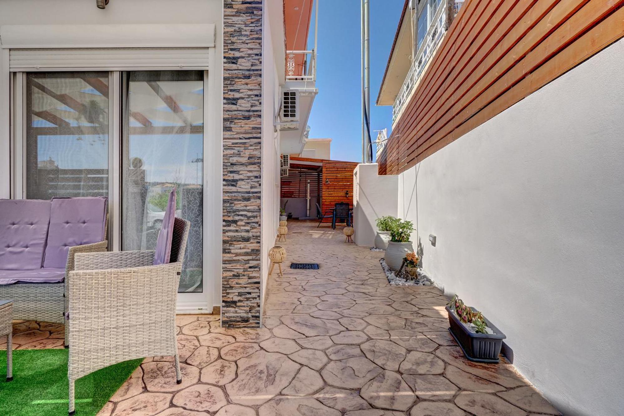 Appartement Sea & Joy House à Ialysos  Extérieur photo